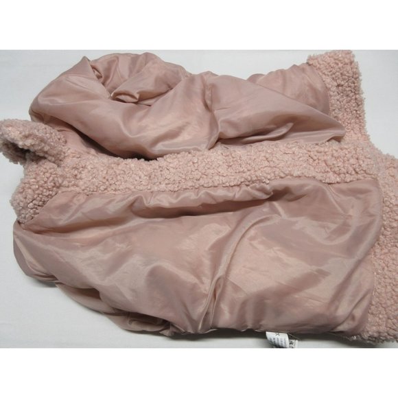 Forever 21 Contemporary faux fur pink jacket - Picture 5 of 10